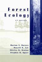 Forest Ecology 4E 0471308226 Book Cover