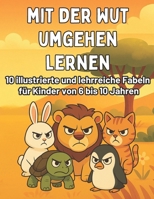 Mit der Wut umgehen lernen: Illustrierte Fabeln & Mitmach-Aktionen für Kinder von 6 bis 10 Jahren zum Ruhigwerden und Stärken (German Edition) B0FP8DZDL2 Book Cover
