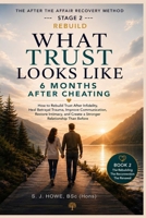 What Trust Looks Like 6 Months After Cheating: How to Rebuild Trust After Infidelity, Heal Betrayal Trauma, Improve Communication, Restore Intimacy, ... Than Before (After the Affair Hub) 1918284210 Book Cover