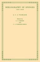 Bibliography of Sponges 1551 1913 0521141494 Book Cover
