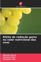 Efeito da radiação gama no valor nutricional das uvas (Portuguese Edition) 6209336515 Book Cover