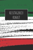 Reisetagebuch Kuwait: 6x9 Reise Journal I Notizbuch mit Checklisten zum Ausfüllen I Perfektes Geschenk für den Trip nach Kuwait für jeden Reisenden (German Edition) 1713178974 Book Cover