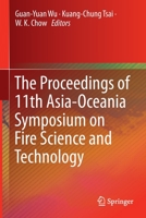 The Proceedings of 11th Asia-Oceania Symposium on Fire Science and Technology 9813291389 Book Cover