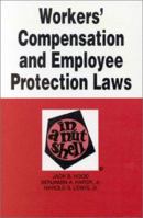 Workers Compensation and Employee Protection Laws in a Nutshell, Fourth Edition (Nutshell Series) 0314718249 Book Cover