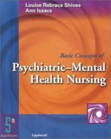 Basic Concepts of Psychiatric-Mental Health Nursing 0781728134 Book Cover