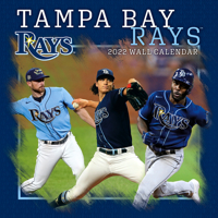Tampa Bay Rays 2022 12x12 Team Wall Calendar 1469386321 Book Cover