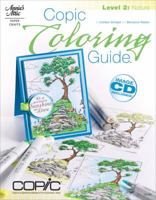 Copic Coloring Guide Level 2: Nature 1596354097 Book Cover