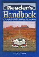 Reader's Handbook: A Students Guide for Reading and Learning 0669490067 Book Cover