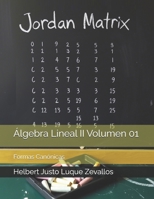 Álgebra Lineal II Volumen 01: Formas Canónicas (Licenciatura de Matematicas) (Spanish Edition) B0F2G48VLG Book Cover