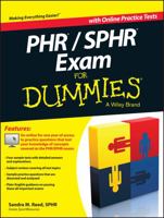 PHR / SPHR Exam for Dummies 1118603621 Book Cover