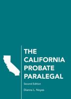 The California Probate Paralegal 1611634520 Book Cover