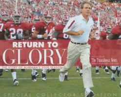 Return to Glory: The Story of Alabama's 2008 Season 0979872936 Book Cover
