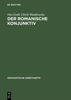 Der romanische Konjunktiv 3484540265 Book Cover