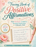 Tracing Book of Positive Affirmations: Help Build Self-Worth, Confidence, Beautiful Handwriting and Calligraphy Skills with Guided Practice B0HDKD4466 Book Cover