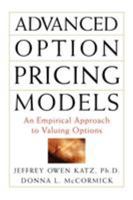 Advanced Option Pricing Models 0071626441 Book Cover