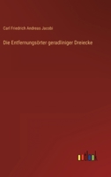 Die Entfernungsörter geradliniger Dreiecke 3368026917 Book Cover