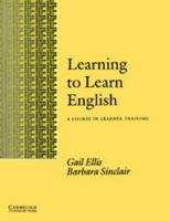 Learning to Learn English Learner's book: A Course in Learner Training 0521338166 Book Cover