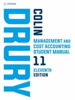 Management and Cost Accounting Student Manual 1473773628 Book Cover