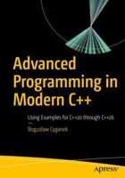 Advanced Programming in Modern C++: Using Examples for C++20 through C++26 B0HBM6H62X Book Cover