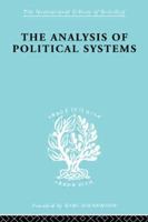 The analysis of political systems 0415605245 Book Cover