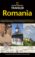 National Geographic Traveler: Romania 1426201478 Book Cover