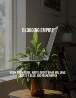 Blogging Empire: Work From Home, Write About What You Love, Create A Blog, And Make Money B0FQCMDLKR Book Cover