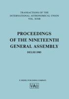 Transactions of the International Astronomical Union 9027723222 Book Cover
