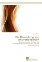 Die Bewertung von Innovationsideen 3838135504 Book Cover
