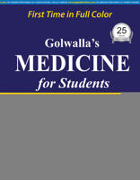 Golwalla's Medicine for Students: A Reference Book for the Family Physician 9351524744 Book Cover