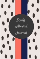 Study Abroad Journal 1089691270 Book Cover