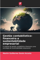 Gestão contabilístico-financeira e sustentabilidade empresarial (Portuguese Edition) 6208533856 Book Cover