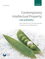 Contemporary Intellectual Property: Law and Policy 0199575320 Book Cover