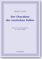 Der Charakter Des Russischen Volkes 389665537X Book Cover