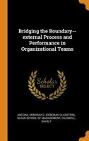 Bridging the Boundary--external Process and Performance in Organizational Teams 0353172855 Book Cover