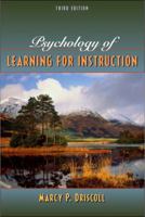 Psychology of Learning for Instruction 0205263216 Book Cover
