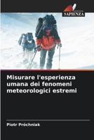 Misurare l'esperienza umana dei fenomeni meteorologici estremi (Italian Edition) 6208366755 Book Cover