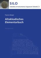 Altakkadisches Elementarbuch 3447065494 Book Cover