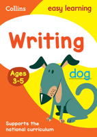 Writing: Ages 3-5 000815161X Book Cover
