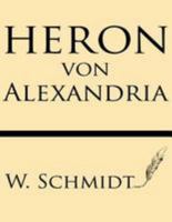 Heron von Alexandria 1628450126 Book Cover