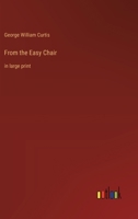 From the Easy Chair: in large print 3368366831 Book Cover
