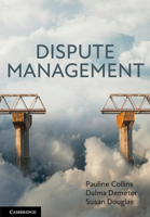 Dispute Management 1108794718 Book Cover