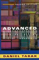 Advanced Microprocessors (Computer Engineering Series) 0070628076 Book Cover
