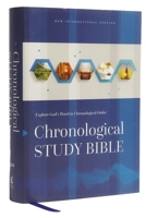 Niv, Chronological Study Bible, Hardcover, Comfort Print: Holy Bible, New International Version 0785239529 Book Cover
