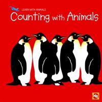 Counting With Animals 0836888235 Book Cover