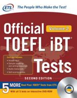 Official TOEFL iBT Tests 0071848967 Book Cover