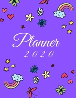 planner: planner 2020: Daily Planner gift girl profession Planner and calendar,Agenda, funny, cute, nice pretty, attractive, Page a Day 2020, Schedule ... ... suitable as an appointment diary, persona 1710753498 Book Cover