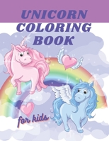 Unicorn Coloring Book: Unicorn workbook for children 4-8 years old: Great Fun Funny B08FNJK62T Book Cover