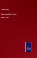 Gesammelte Schriften: Neunter Band 3375027885 Book Cover