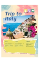 Trip to Italy: A Journey Through Time, Taste, and Tranquillity: "Discover the Heart of Italy with Expert Tips, Hidden Gems, and Culin B0CR7ZCRTM Book Cover