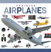 Airplanes (Genius Kid: Vehicles) B0FFTRHPQN Book Cover